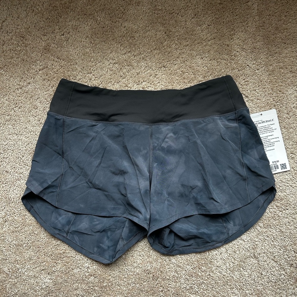 Lululemon Speed Up MR Shorts
